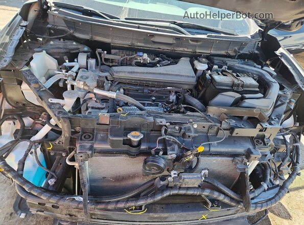 5N1AT2MV8LC782009 2020 NISSAN ROGUE Black Widok komory silnika