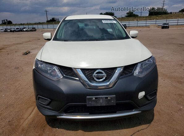 5N1AT2MV9GC768447 2016 NISSAN ROGUE White წინა ხედი