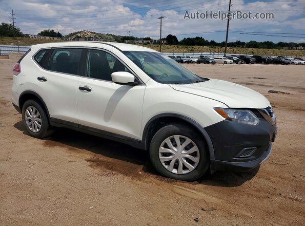 5N1AT2MV9GC768447 2016 NISSAN ROGUE White წინა მარჯვენა