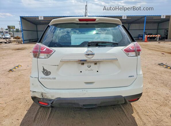 5N1AT2MV9GC768447 2016 NISSAN ROGUE White უკანა ხედი