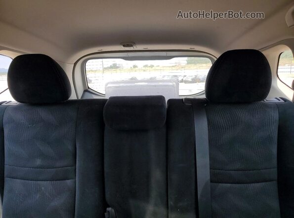 5N1AT2MV9GC768447 2016 NISSAN ROGUE White უკანა სავარძლების ხედი