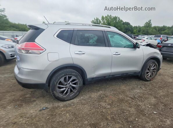 5N1AT2MV9GC773602 2016 NISSAN ROGUE Gray Задня права чверть