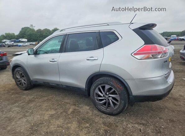 5N1AT2MV9GC773602 2016 NISSAN ROGUE Gray Задня ліва чверть