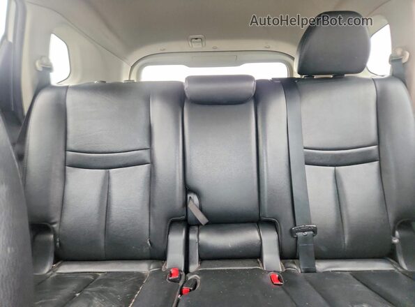 5N1AT2MV9GC773602 2016 NISSAN ROGUE Gray Вид задніх сидінь