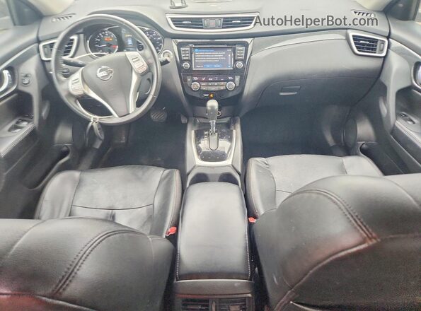 5N1AT2MV9GC773602 2016 NISSAN ROGUE Gray Вид панелі приладів