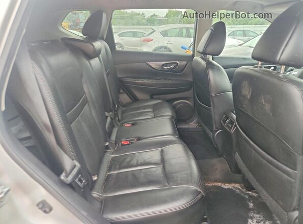 5N1AT2MV9GC773602 2016 NISSAN ROGUE Gray Вид задньої частини салону
