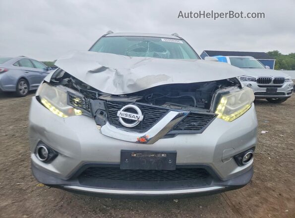 5N1AT2MV9GC773602 2016 NISSAN ROGUE Gray Вид спереду