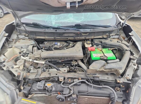 5N1AT2MV9GC773602 2016 NISSAN ROGUE Gray Вид підкапотного простору