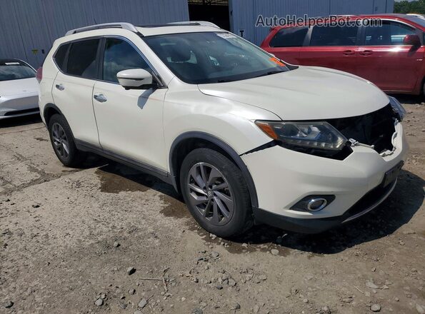 5N1AT2MV9GC813001 2016 NISSAN ROGUE White Przód prawy