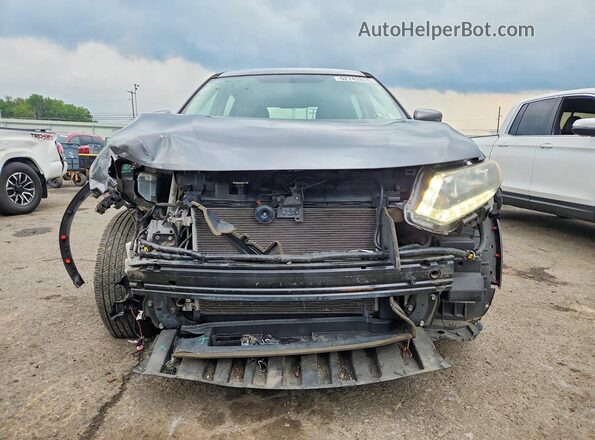 5N1AT2MV9GC831174 2016 NISSAN ROGUE Gray Widok z przodu