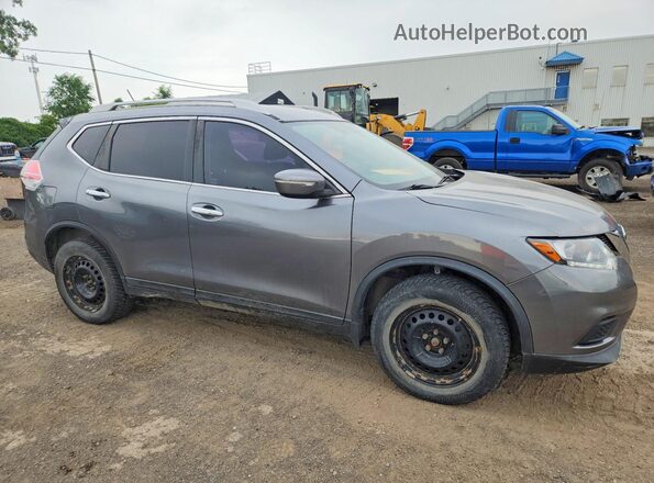 5N1AT2MV9GC835113 2016 NISSAN ROGUE Charcoal Front right
