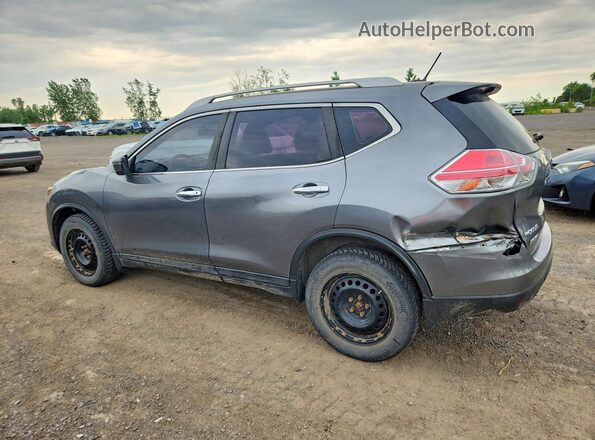 5N1AT2MV9GC835113 2016 NISSAN ROGUE Charcoal Rear left