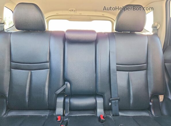 5N1AT2MV9GC857970 2016 NISSAN ROGUE Серый Вид задних сидений