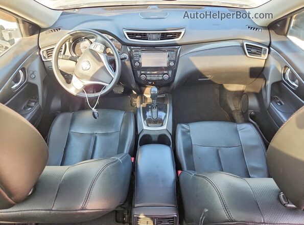 5N1AT2MV9GC857970 2016 NISSAN ROGUE Серый Вид панели приборов