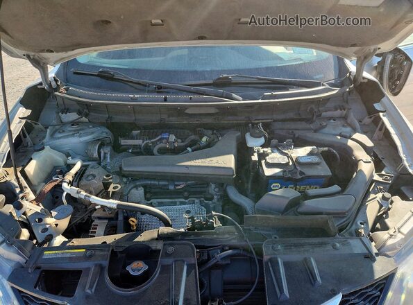 5N1AT2MV9GC857970 2016 NISSAN ROGUE Серый Вид подкапотного пространства