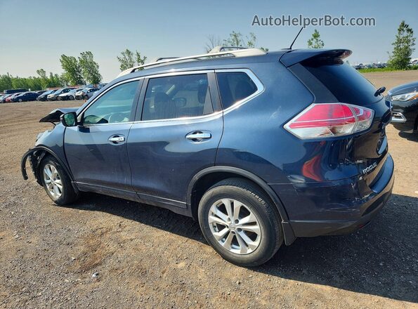 5N1AT2MV9GC875403 2016 NISSAN ROGUE Gray Հետևի ձախ