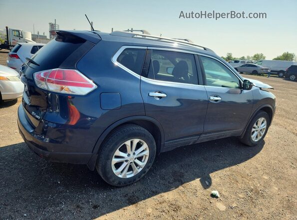 5N1AT2MV9GC875403 2016 NISSAN ROGUE Gray Հետևի աջ