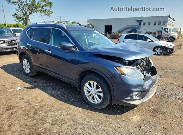 5N1AT2MV9GC875403 2016 NISSAN ROGUE Gray Առջևի աջ