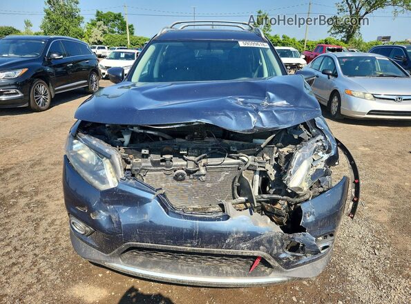 5N1AT2MV9GC875403 2016 NISSAN ROGUE Gray Դիմացի տեսք