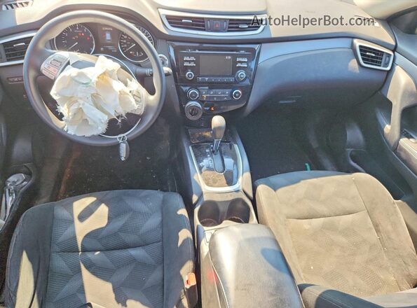 5N1AT2MV9GC875403 2016 NISSAN ROGUE Gray Առջևի վահանակի տեսք