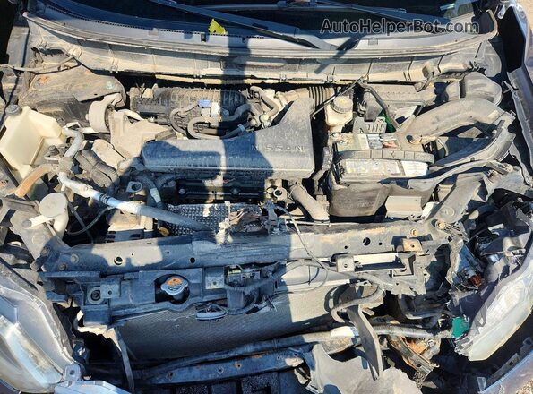 5N1AT2MV9GC875403 2016 NISSAN ROGUE Gray Սալոնի հետևի տեսք