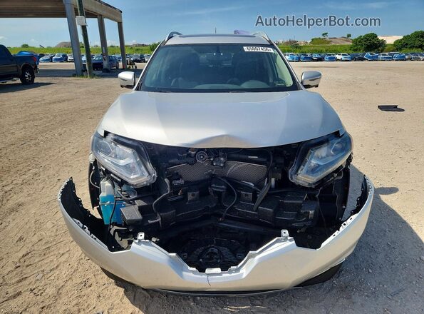 5N1AT2MV9GC879676 2016 NISSAN ROGUE Silver Vista frontal