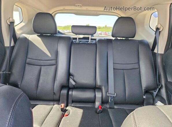 5N1AT2MV9GC879676 2016 NISSAN ROGUE Silver Vista de los asientos traseros