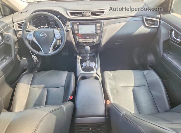 5N1AT2MV9GC879676 2016 NISSAN ROGUE Silver Vista del salpicadero
