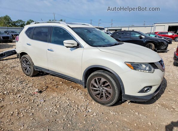 5N1AT2MV9GC925474 2016 NISSAN ROGUE White Առջևի աջ