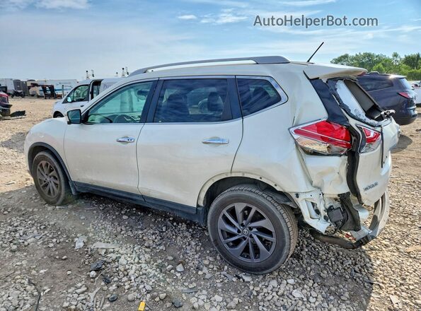 5N1AT2MV9GC925474 2016 NISSAN ROGUE White Հետևի ձախ