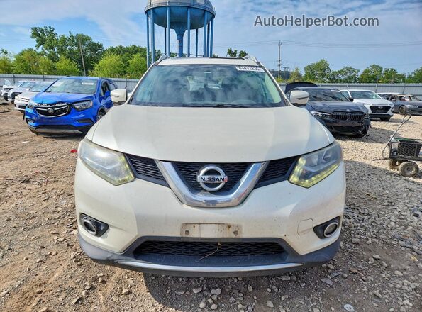 5N1AT2MV9GC925474 2016 NISSAN ROGUE White Դիմացի տեսք