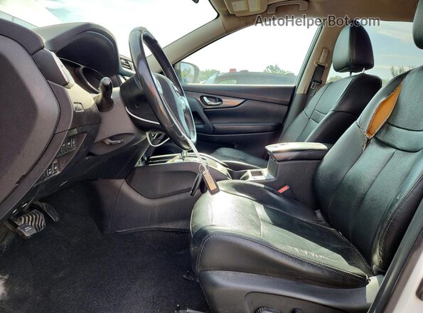 5N1AT2MV9GC925474 2016 NISSAN ROGUE White Սալոնի դիմացի տեսք