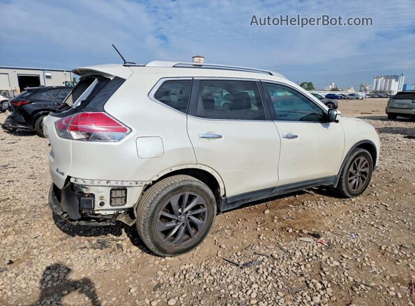 5N1AT2MV9GC925474 2016 NISSAN ROGUE White Հետևի աջ