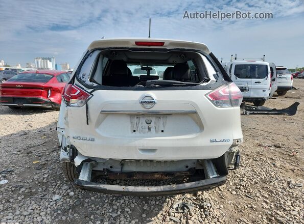 5N1AT2MV9GC925474 2016 NISSAN ROGUE White Հետևի տեսք