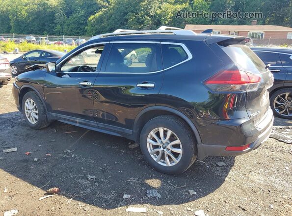 5N1AT2MV9HC730623 2017 NISSAN ROGUE Black უკანა მარცხენა