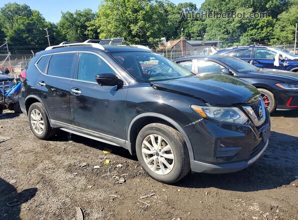 5N1AT2MV9HC730623 2017 NISSAN ROGUE Black წინა მარჯვენა