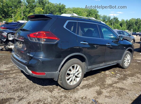 5N1AT2MV9HC730623 2017 NISSAN ROGUE Black უკანა მარჯვენა