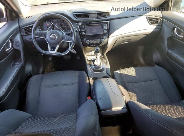 5N1AT2MV9HC730623 2017 NISSAN ROGUE Black წინა პანელის ხედი