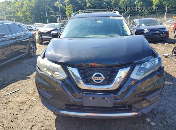 5N1AT2MV9HC730623 2017 NISSAN ROGUE Black წინა ხედი