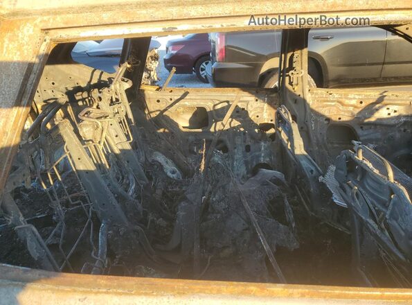 5N1AT2MV9HC736776 2017 NISSAN ROGUE Burn Rear interior view