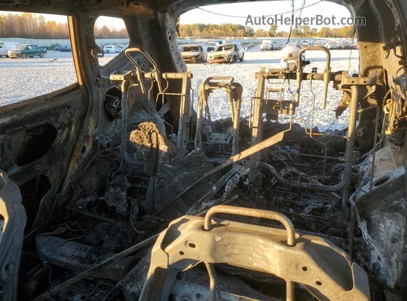 5N1AT2MV9HC736776 2017 NISSAN ROGUE Burn Rear seats view