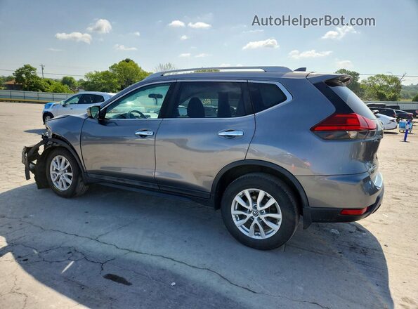 5N1AT2MV9HC776971 2017 NISSAN ROGUE Угольный Задняя левая четверть