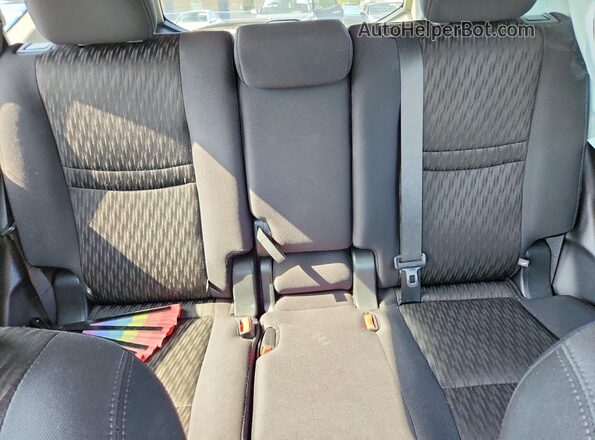 5N1AT2MV9HC776971 2017 NISSAN ROGUE Угольный Вид задних сидений