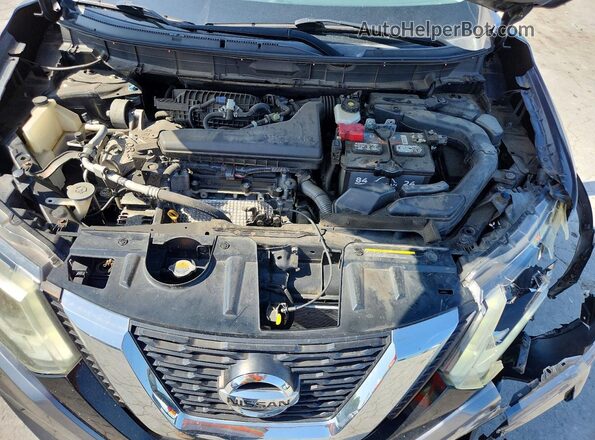 5N1AT2MV9HC776971 2017 NISSAN ROGUE Угольный Вид подкапотного пространства