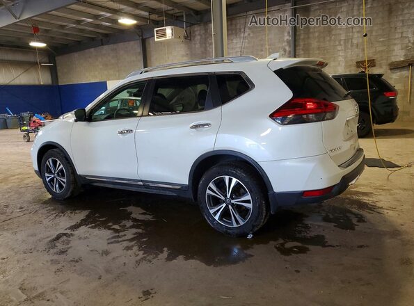 5N1AT2MV9HC779952 2017 NISSAN ROGUE Белый Задняя левая четверть