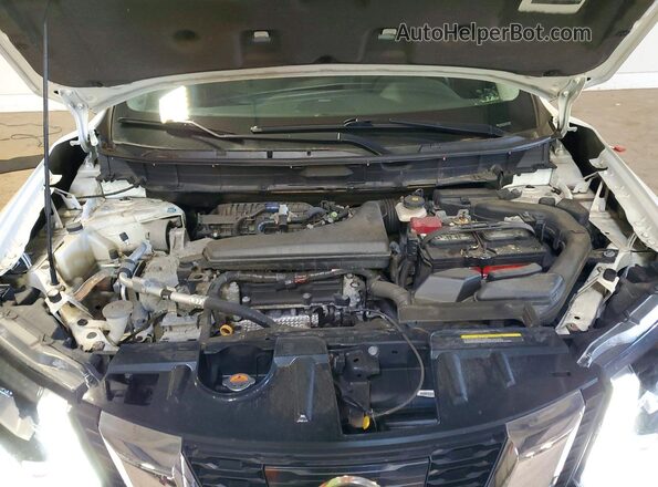 5N1AT2MV9HC779952 2017 NISSAN ROGUE Белый Вид подкапотного пространства