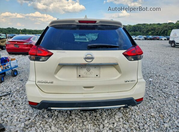 5N1AT2MV9HC796878 2017 NISSAN ROGUE Белый Вид сзади