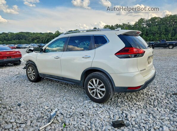 5N1AT2MV9HC796878 2017 NISSAN ROGUE Белый Задняя левая четверть