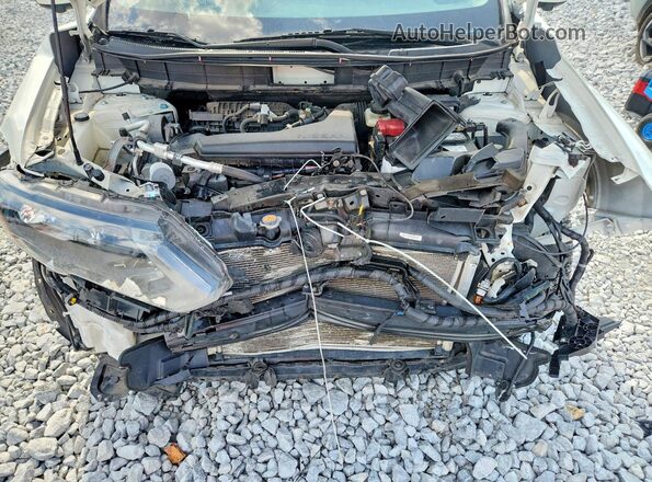 5N1AT2MV9HC796878 2017 NISSAN ROGUE Белый Вид подкапотного пространства