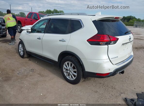 5N1AT2MV9HC826753 2017 NISSAN ROGUE White Rear left